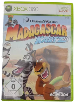 XBOX 360 - Madagascar Kartz - Bild 1