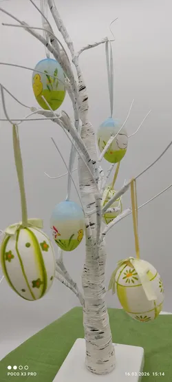 Ostern Ei-Set, Kunststoff | Tischdeko - Bild 2