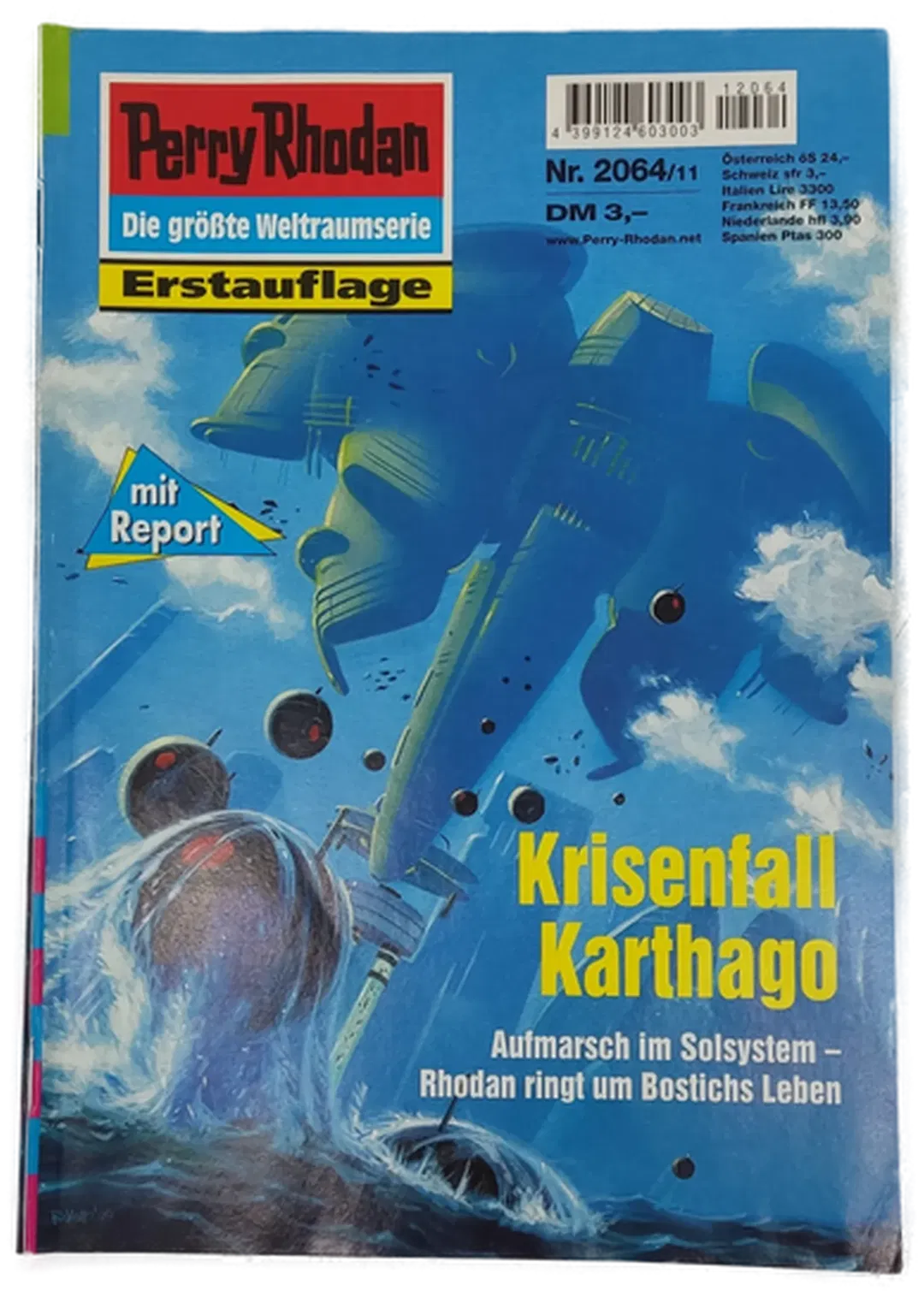  Romanheft Perry Rhodan 