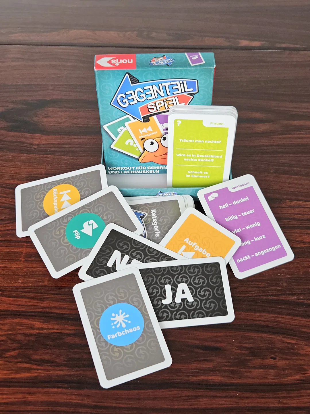 Gegenteil Spiel - Gesellschaftsspiele - Noris – Bild 6