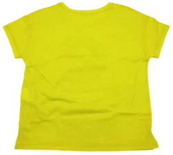 United Colors of Benetton Kindershirt neongelb Gr. L - Bild 2