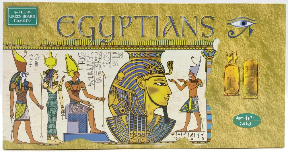 Egyptians - Gesellschaftsspiel - Green Board Game Company - Bild 1