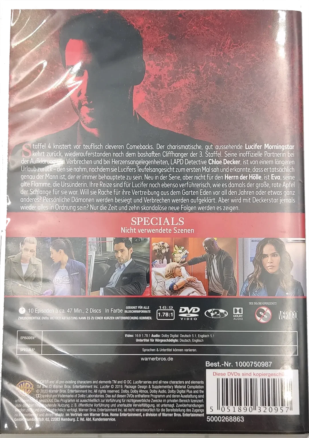 DVD "Lucifer, Staffel 4" – Bild 2