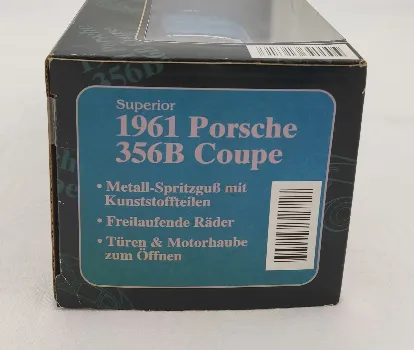 Modellauto - Collectibles - 1961 Porsche 356B Coupe – Bild 2