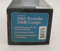 Modellauto - Collectibles - 1961 Porsche 356B Coupe - Bild 2
