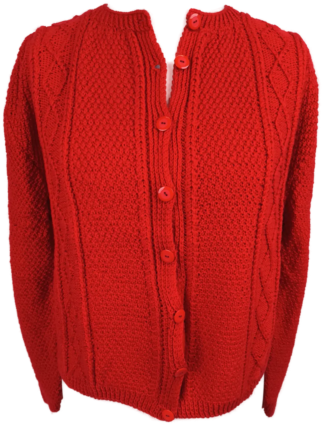 Trachtenjacke handgestrickt, Gr. 40 - Bild 4