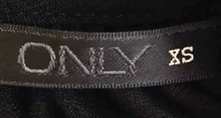 Only Damen Minikleid schwarz mit Pailletten Gr. XS - Bild 3