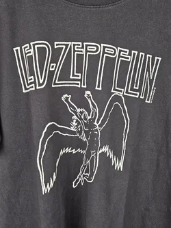 Led Zeppelin H&M Band T-Shirt, schwarz - Gr. M  - Bild 3