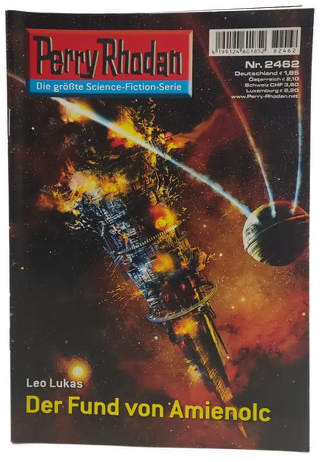 Romanheft Perry Rhodan Der Fund von Amienolc Erstauflage Nr.2462 - Bild 1