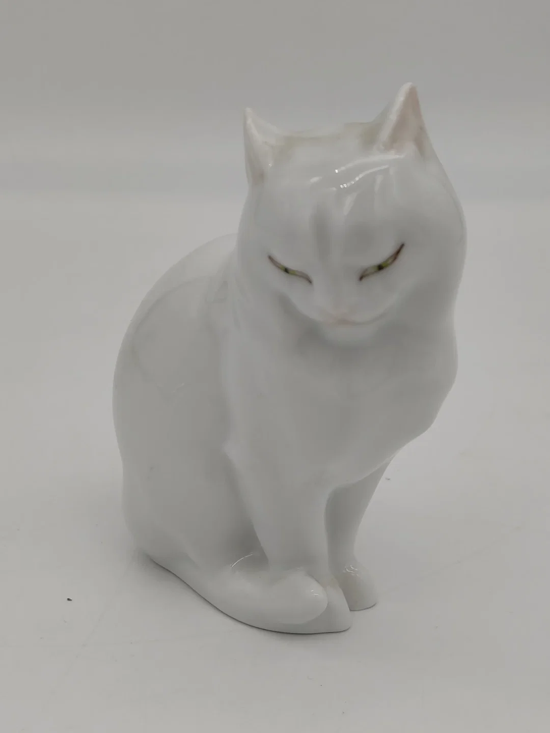 Vintage Herend Porzellan Katze - handbemalt – Bild 3