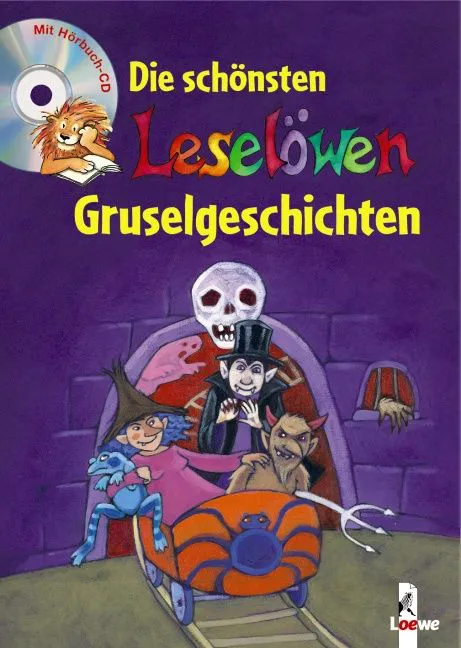 Die schönsten Leselöwen-Gruselgeschichten – Bild 1