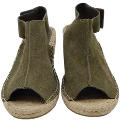 YAYA Damen High Heel Sandalen, grün - Gr. EU 41 - Bild 4