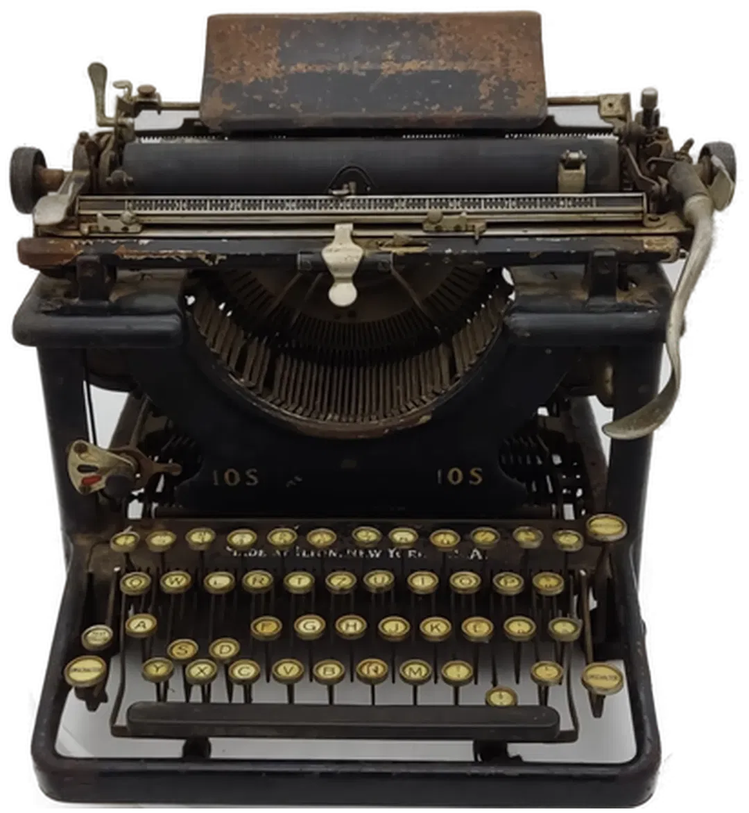 Schreibmaschine Remington 10S USA 1920er Vintage - Bild 2