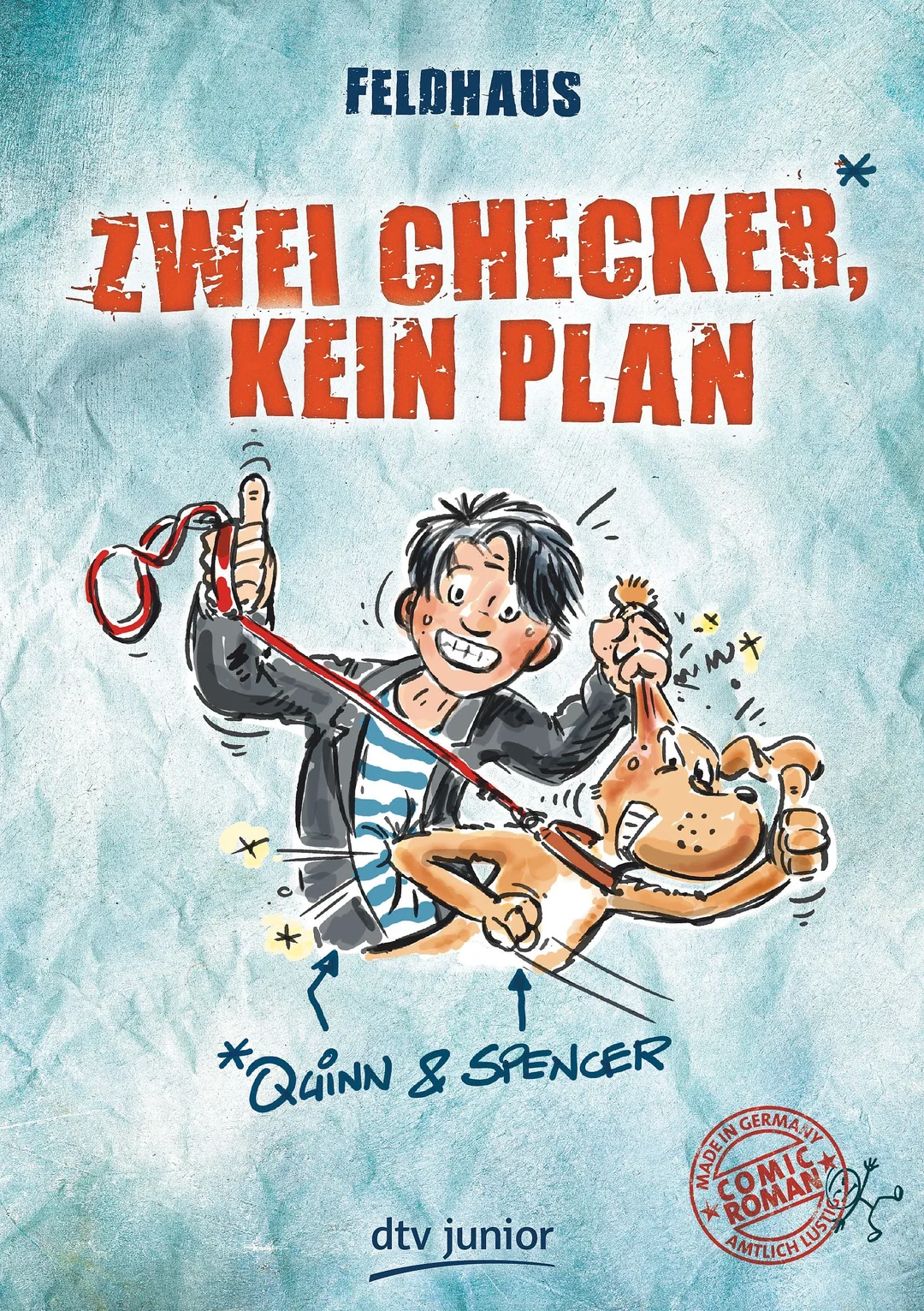 Zwei Checker, kein Plan Quinn & Spencer - Hans-Jürgen Feldhaus - Bild 1