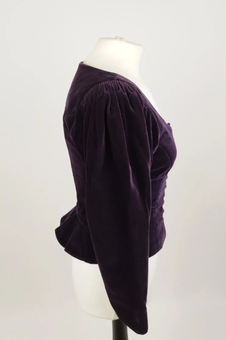 Tostmann Original Österr. Trachten Jacke - 34, 100% Baumwolle – Bild 2