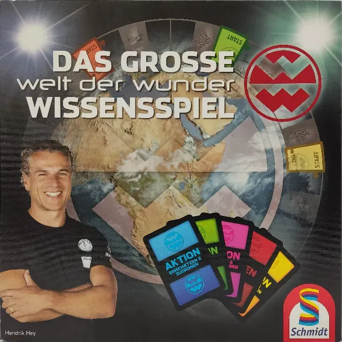 Das große Welt der Wunder Wissensspiel - Gesellschaftsspiel - Schmidt  - Bild 1