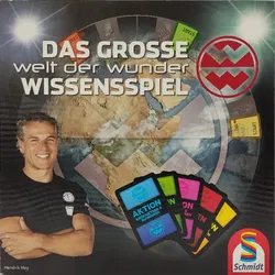 Das große Welt der Wunder Wissensspiel - Gesellschaftsspiel - Schmidt  - Bild 1