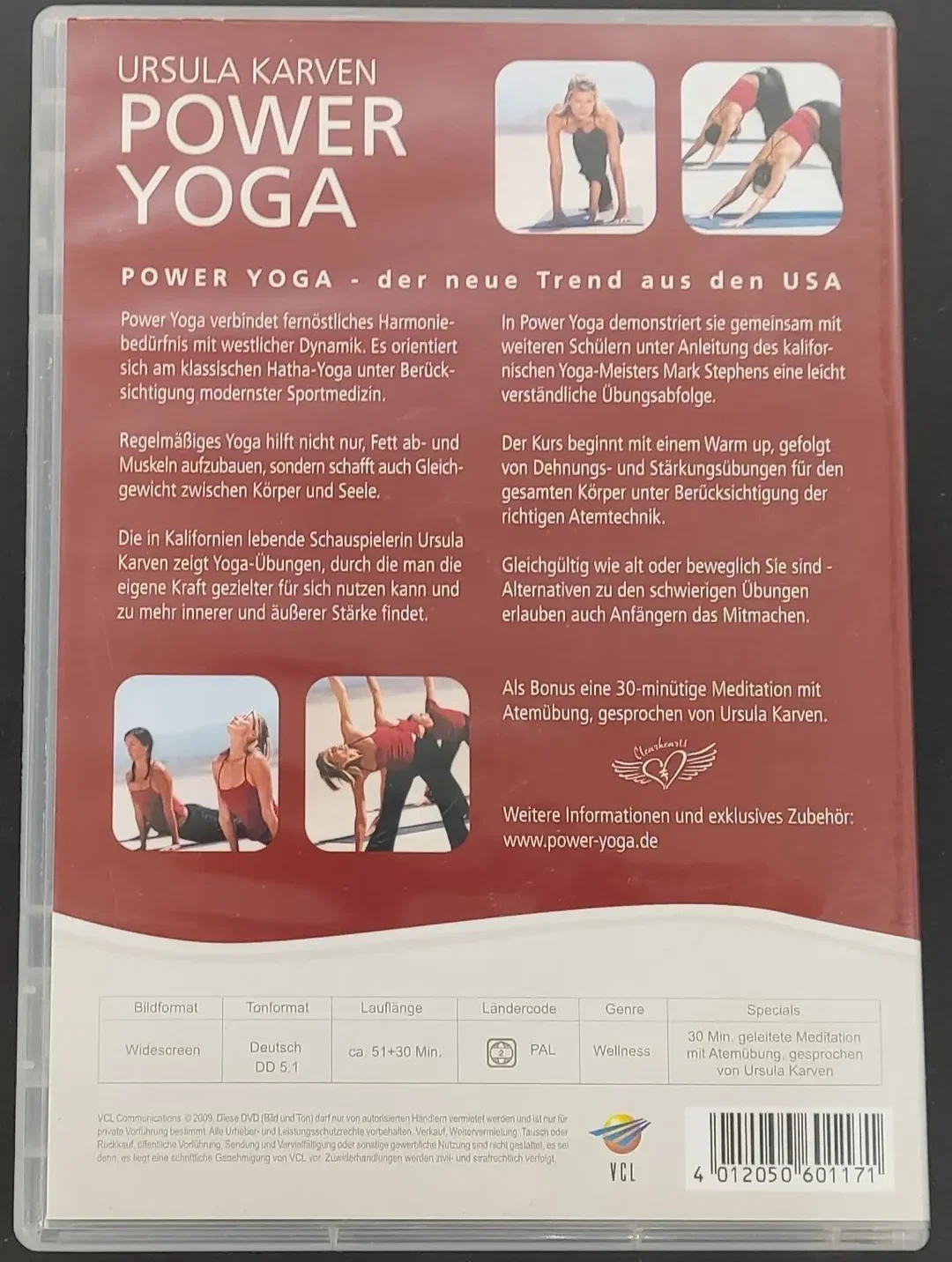 DVD "Power Yoga" mit Ursula Karven Workout/Fitness – Bild 3