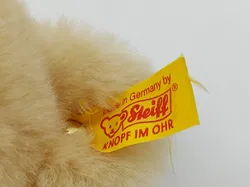 STEIFF Teddybär 25 cm, mit brauner Masche - Bild 3