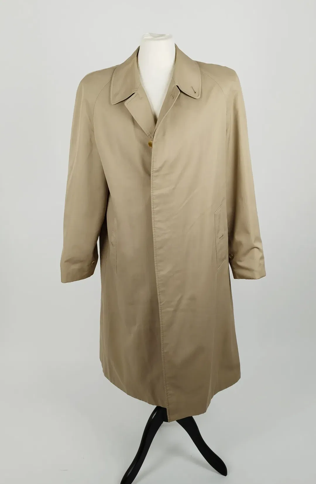 Original Burberrys' Mantel - 51% Baumwolle, 49% Polyester  - Bild 1