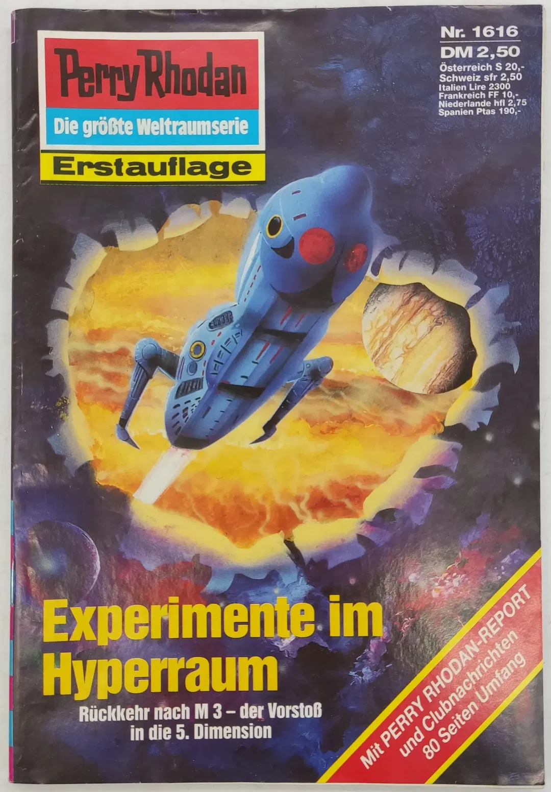  Romanheft Perry Rhodan 