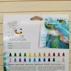 Ölpastellkreiden Deli-Color Motion 24er | Originalverpackt – Vorschau 2