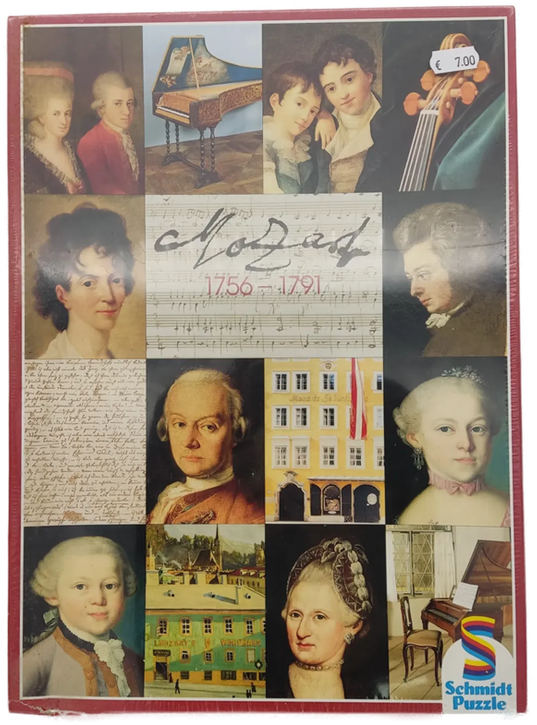 Mozart Puzzle 1000 Teile Schmidt Spiele | Originalverpackt - Bild 1