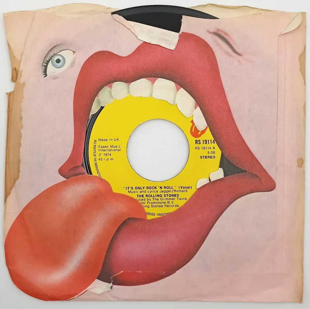 Single Vinyl The Rolling Stones 