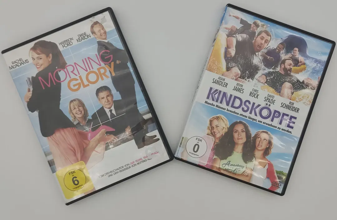 Komödienkombo - Morning Glory, Kindsköpfe - Bild 1