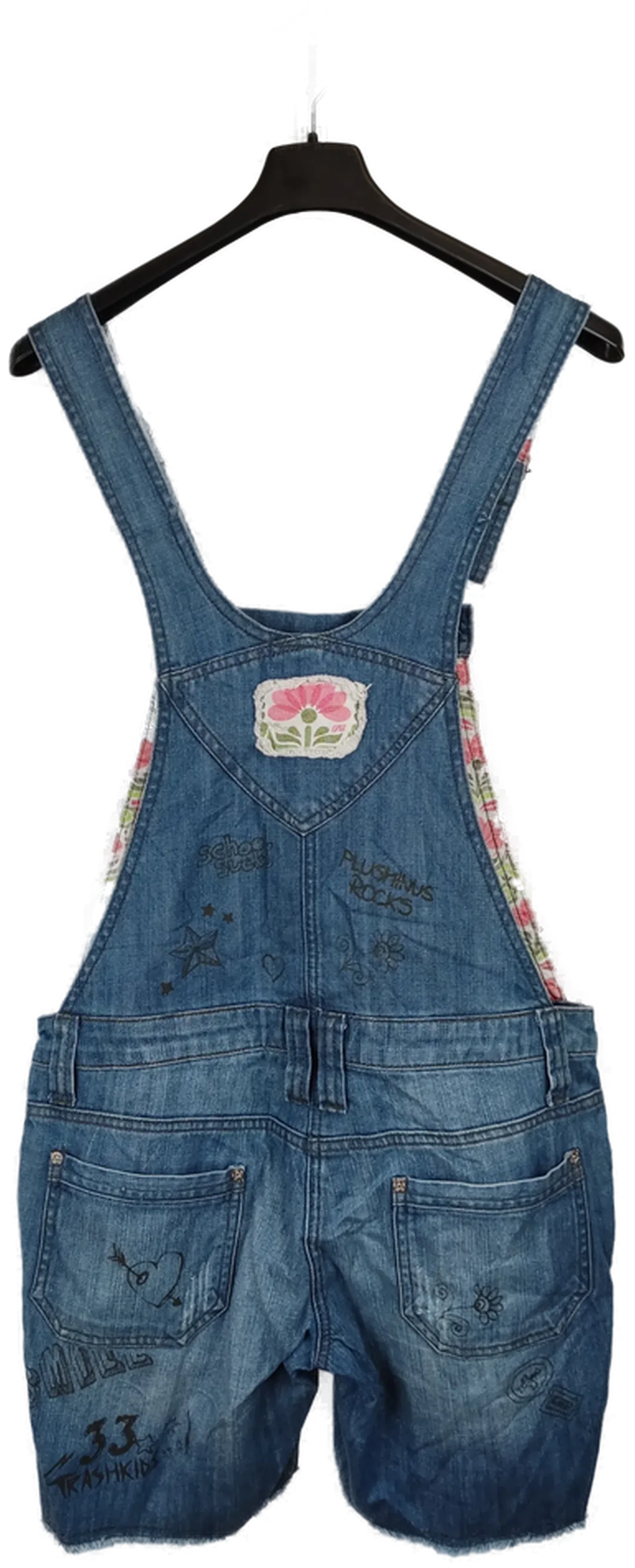 Chiemsee Damen Latzhose blau Gr. S – Bild 2