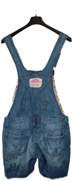 Chiemsee Damen Latzhose blau Gr. S - Bild 2