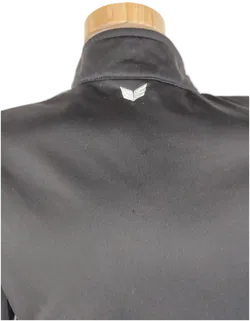 Kinder Sportjacke erima langarm, Größe 164, schwarz/weiß - Bild 5