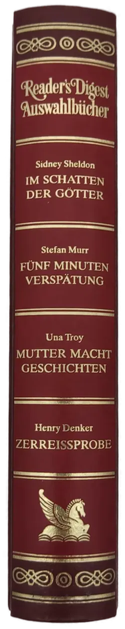 Im Schatten der Götter / Fünf Minuten Verspätung / Mutter macht Geschichten / Zerreissprobe - Bild 2