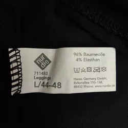 nur die Damen Sportleggings schwarz - L 44-48 - Bild 3