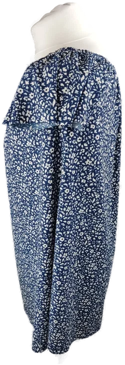 Kurzarm-Bluse Mango Geblümt | Blütenzauber – Vorschau 2