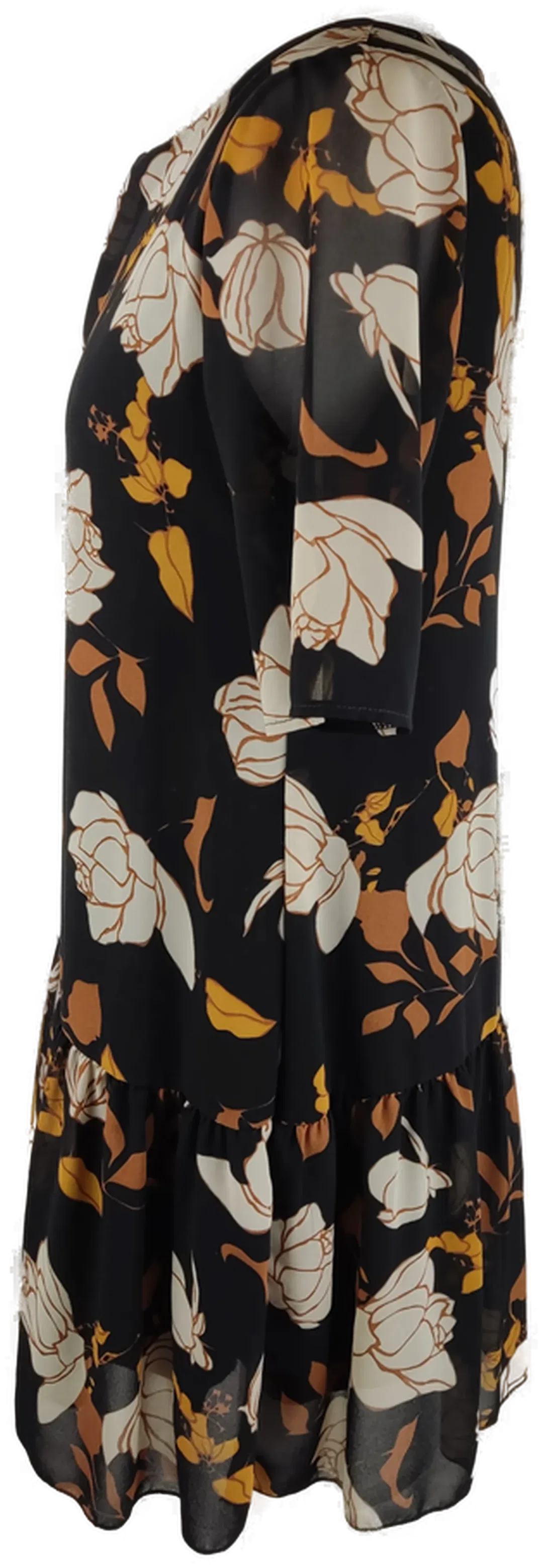 Damen Kleid Polyester L Geblümt | Sommerabend – Bild 2