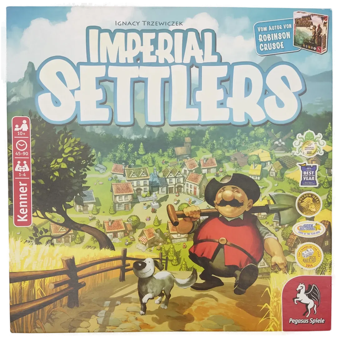 Imperial Settlers - Gesellschaftsspiel- Pegasus  - Bild 1