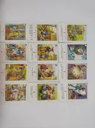 Vintage Märchen Quartett mit Texten der Gebrüder Grimm - Bild 15