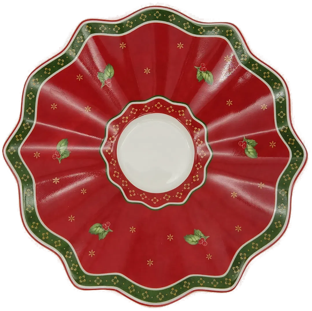 Weihnachtsteller (Villeroy & Boch) - Bild 1