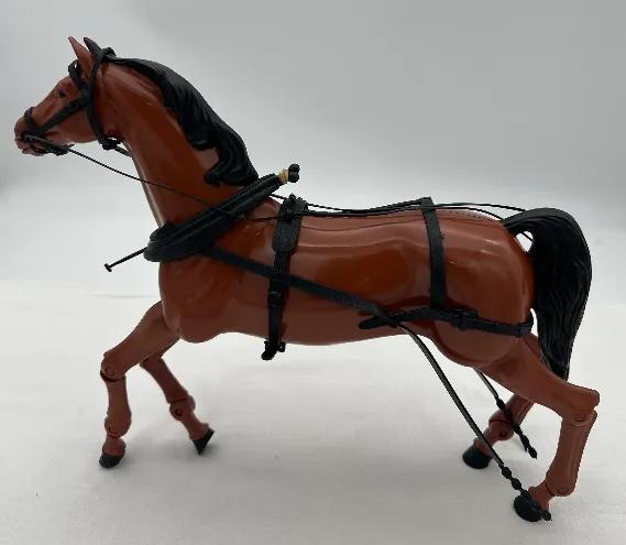 Mattel Vintage Spielzeugset - Familie Sonnenschein Pferdewagen 1977 – Bild 10