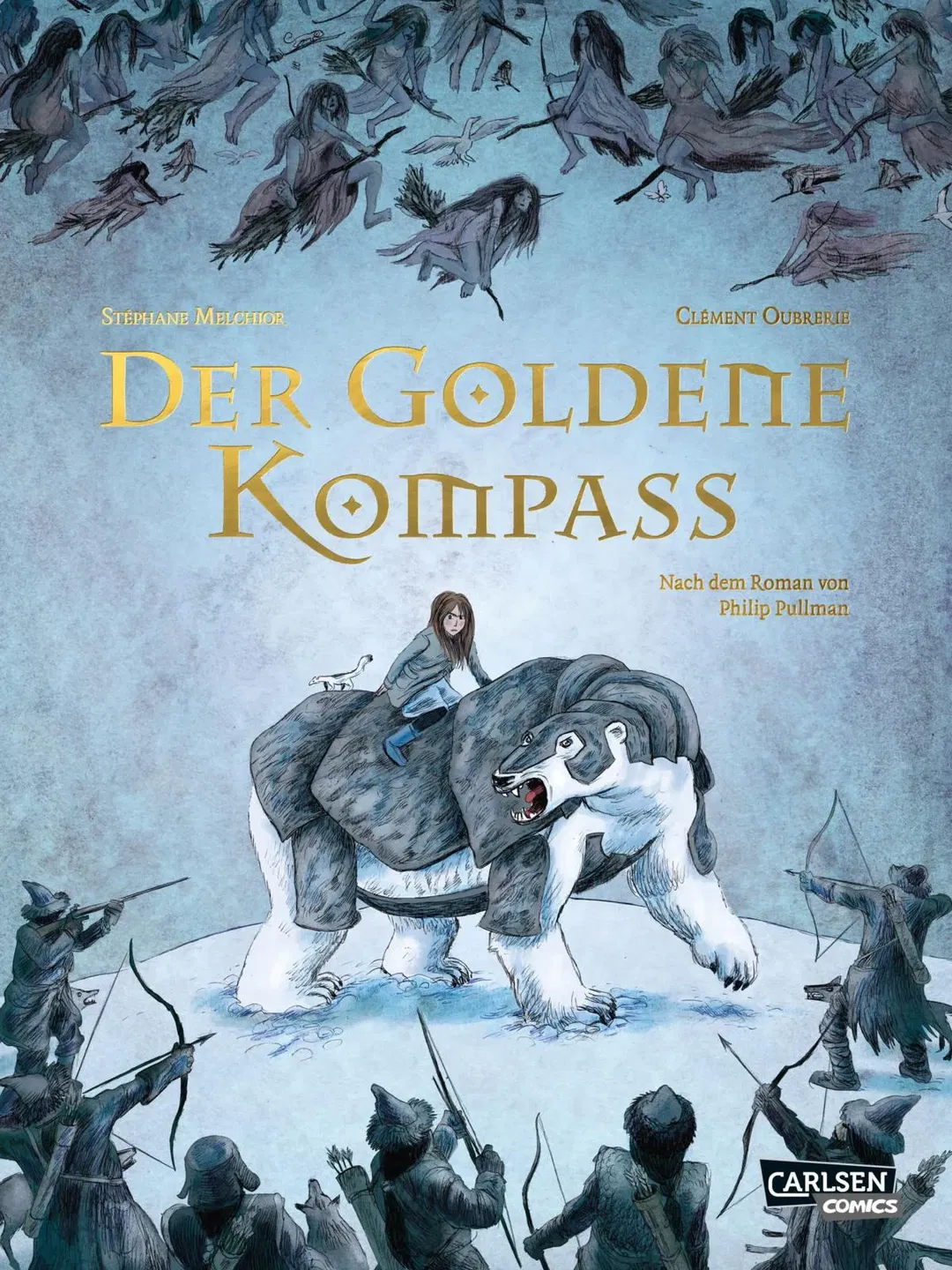 Der goldene Kompass - Philip Pullman, Stéphane Melchior, Clement Oubrerie - Bild 2