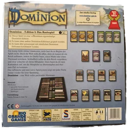 Hans im Glück, Dominion 