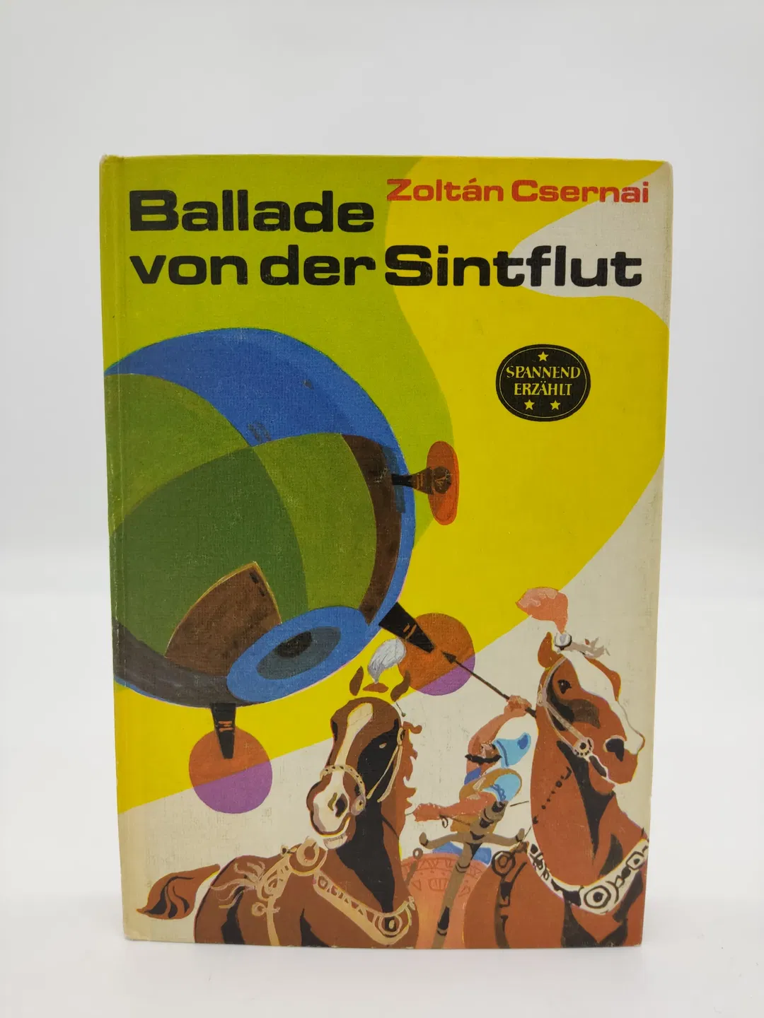 Ballade von der Sintflut- Zoltán Csernai - Bild 2