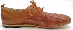 No Brand Herren Lederschuhe braun Gr. 41 – Vorschau 7