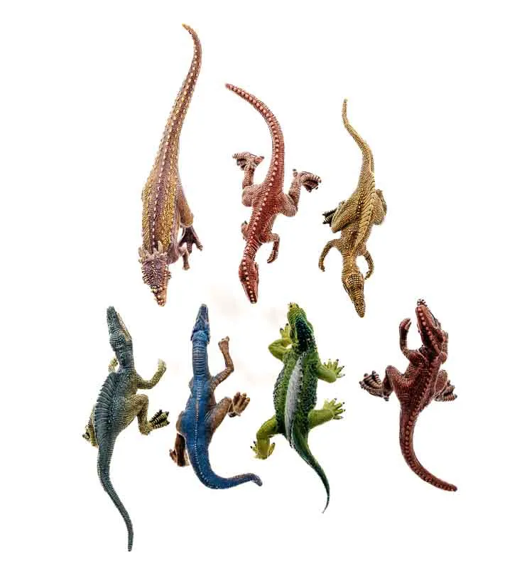 Jurassic Park Gefährten, Dinosaurier 