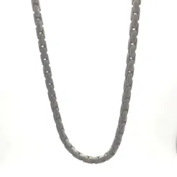 Bico Australia Halskette im Schlangenmuster Herren - 46 cm - Bild 2