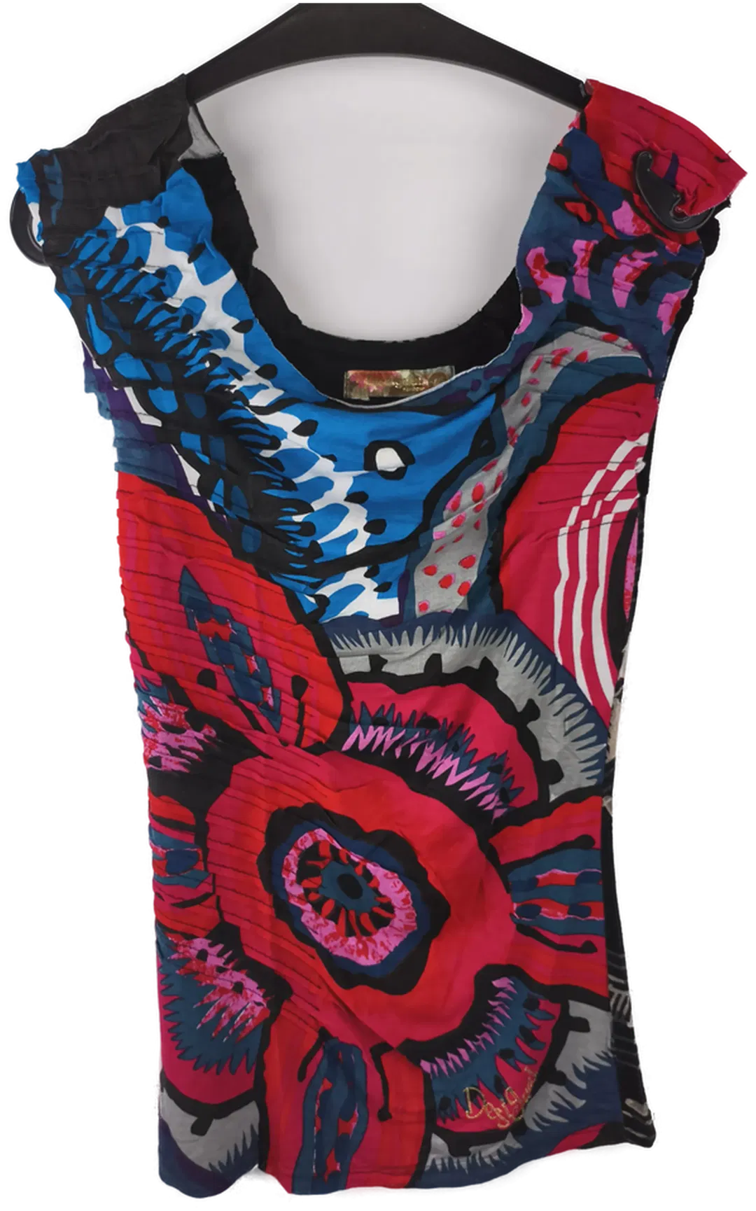 Damen T-Shirt Desigual rainbow Gr. XS - Bild 1