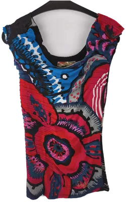 Damen T-Shirt Desigual rainbow Gr. XS - Bild 1
