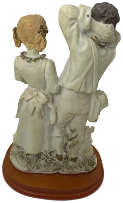 Vintage-Capodimonte-Stil - Kunstharz/Resin - Bild 2