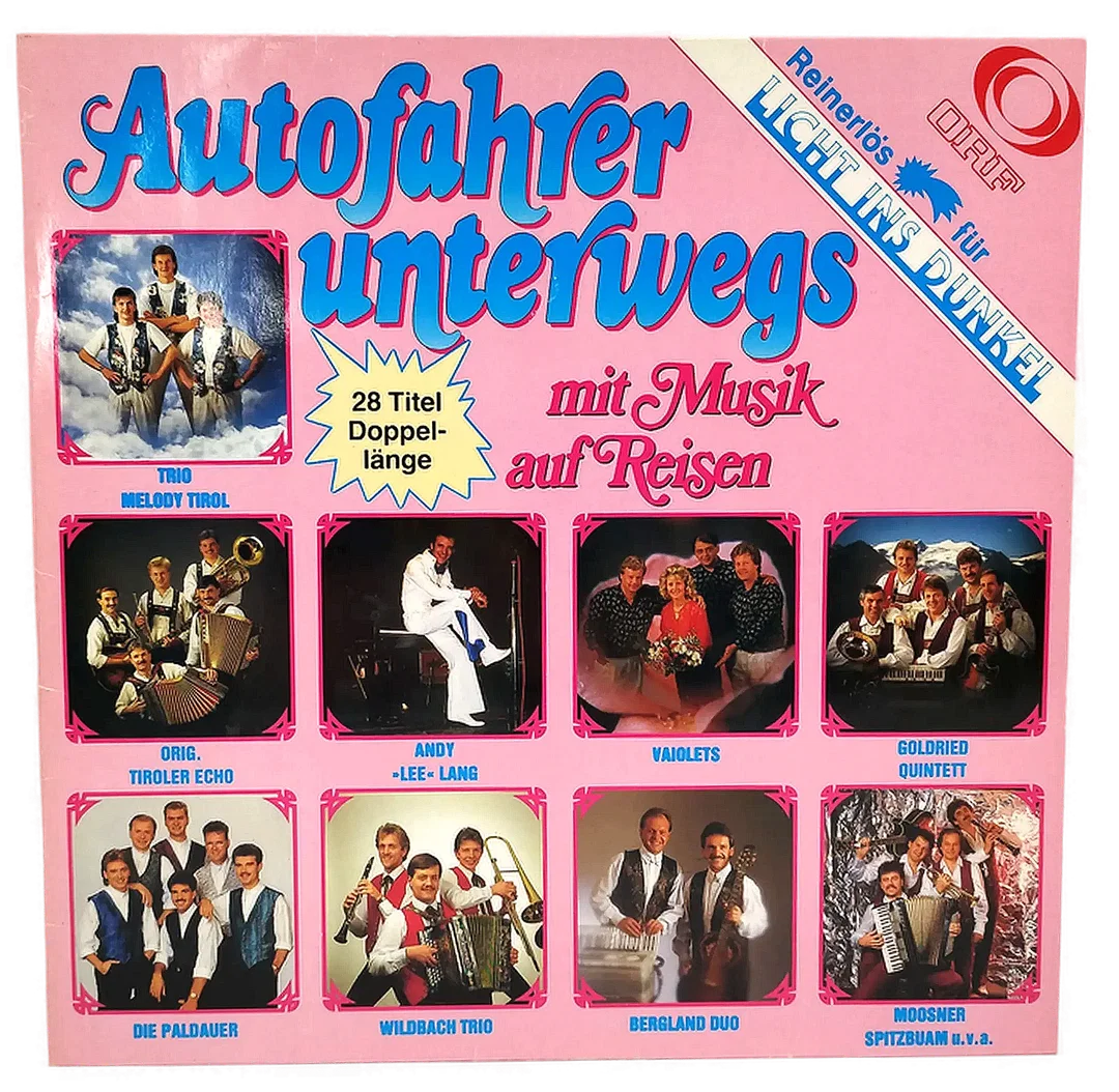 Schallplatte 1990 Schlager & Volksmusik Verschiedene Interpreten | Zeitreise 1990 - Bild 1